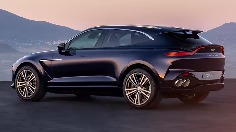 Zdjęcie Aston Martin DBX GT
