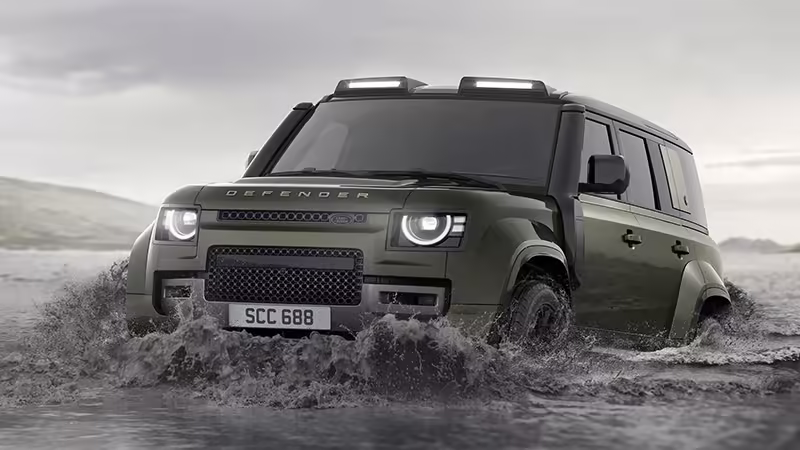 Zdjęcie Land Rover Defender Octa