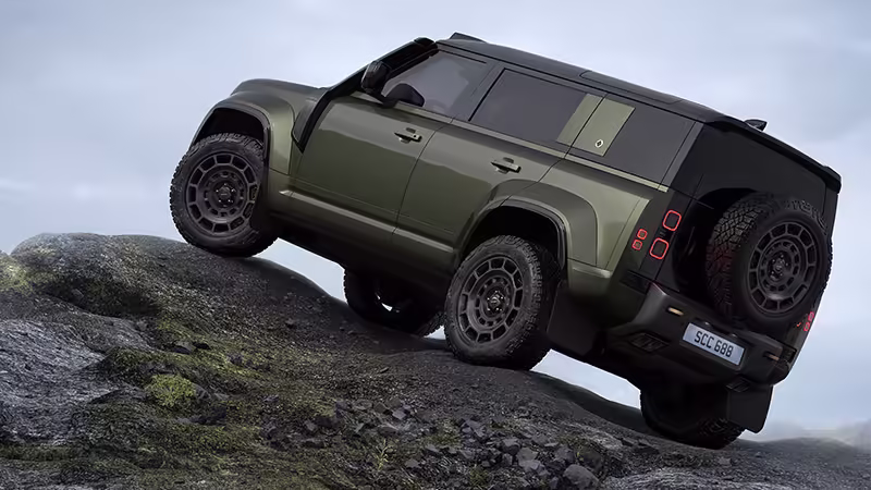 Zdjęcie Land Rover Defender Octa