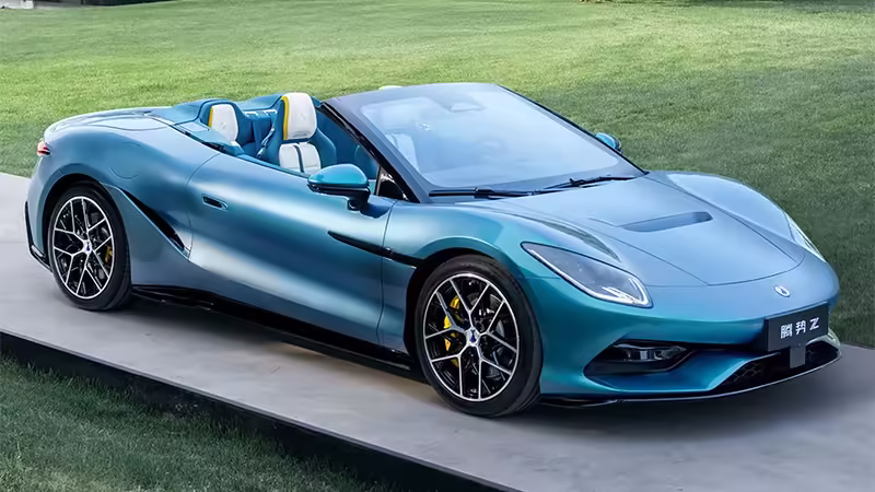 Zdjęcie Denza Z Convertible