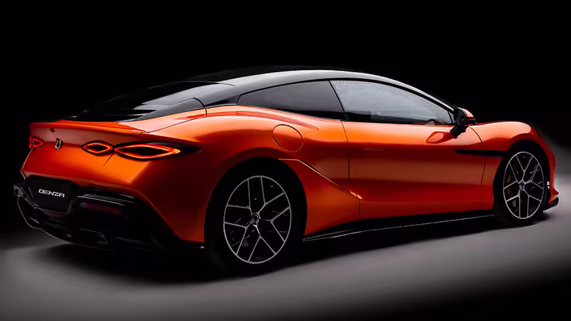 Zdjęcie Denza Z Coupe
