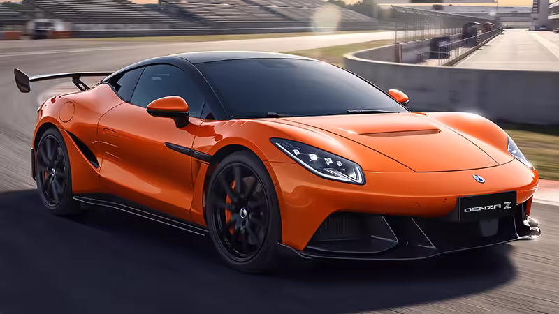 Zdjęcie Denza Z Racing