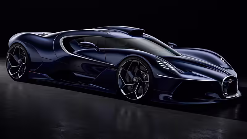 Zdjęcie Bugatti Destrier