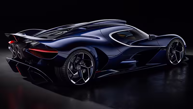 Zdjęcie Bugatti Destrier