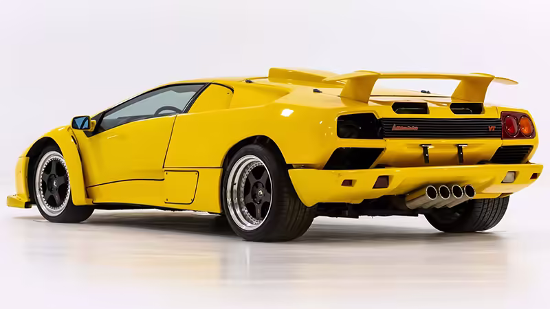 Zdjęcie Lamborghini Diablo SV W16