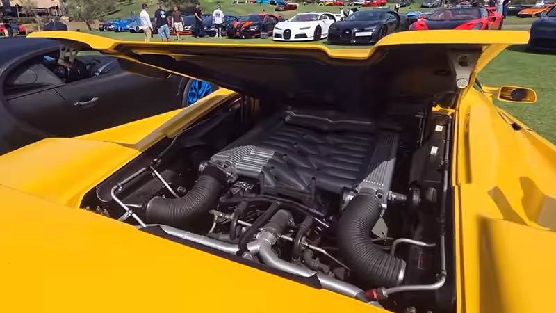 Zdjęcie Lamborghini Diablo VT Roadster V16