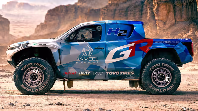 Zdjęcie Toyota DKR GR FC Hilux
