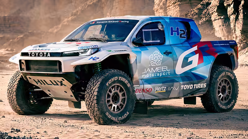 Zdjęcie Toyota DKR GR FC Hilux