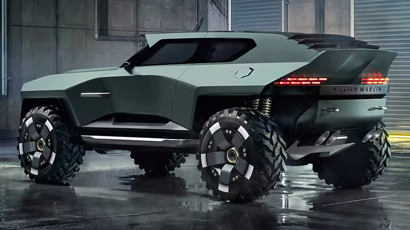Zdjęcie Aston Martin Dreadnought