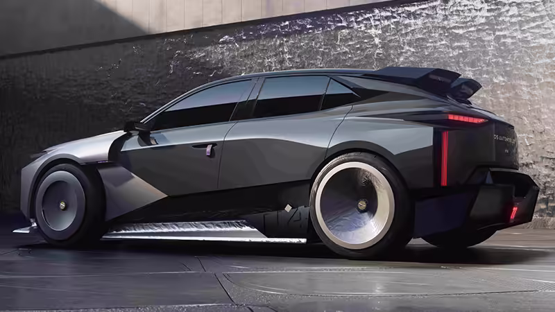 Zdjęcie DS N°4 Taylor Made