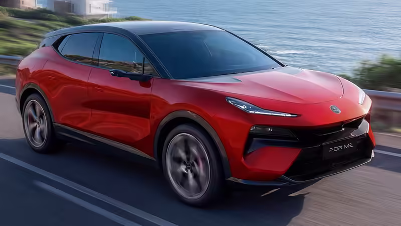 Zdjęcie Lotus Eletre X