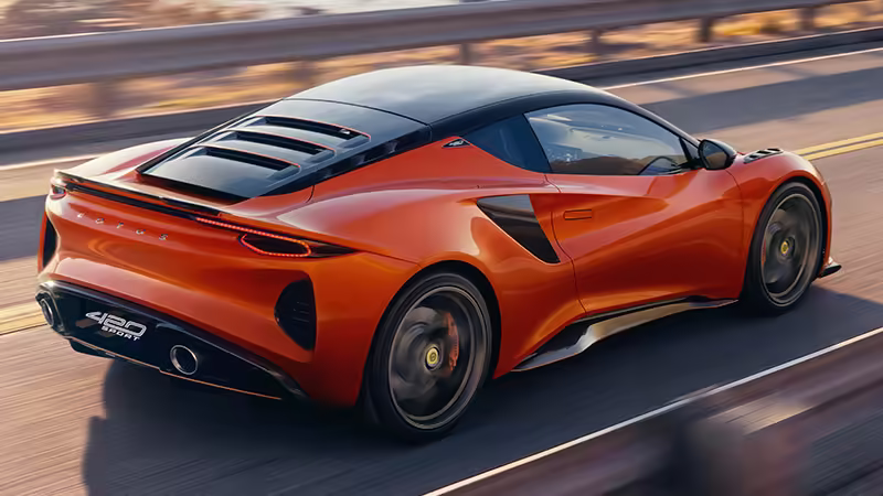 Zdjęcie Lotus Emira 420 Sport
