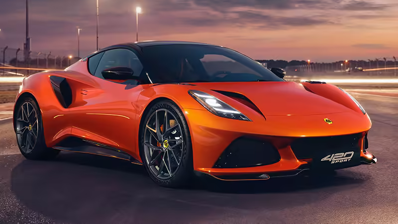 Zdjęcie Lotus Emira 420 Sport
