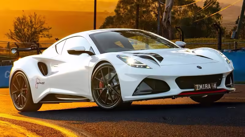 Zdjęcie Lotus Emira Bathurst Edition