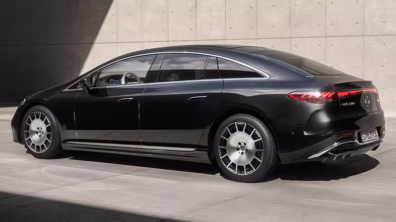 Zdjęcie Mercedes-Benz EQS