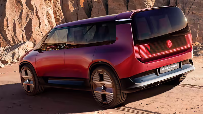 Zdjęcie Renault E-Space