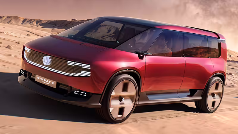 Zdjęcie Renault E-Space