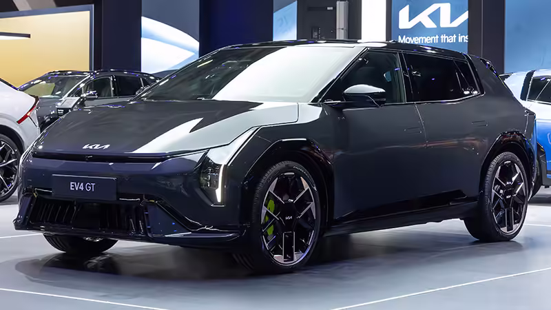 Zdjęcie Kia EV4 GT