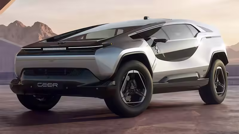 Zdjęcie Ceer Exobot SUV