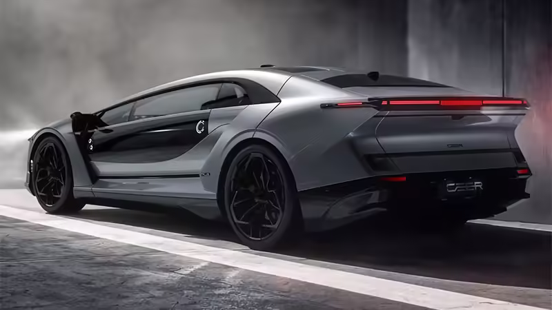 Zdjęcie Ceer Exobot Sedan