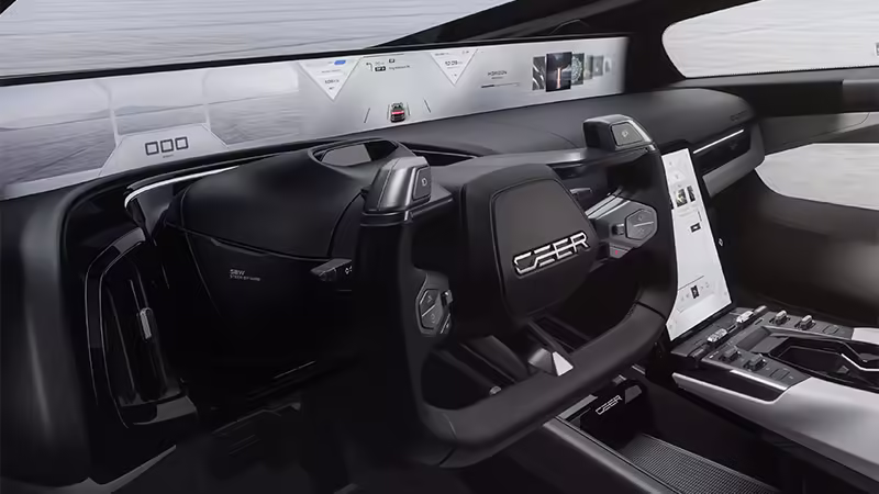 Zdjęcie Ceer Exobot Sedan