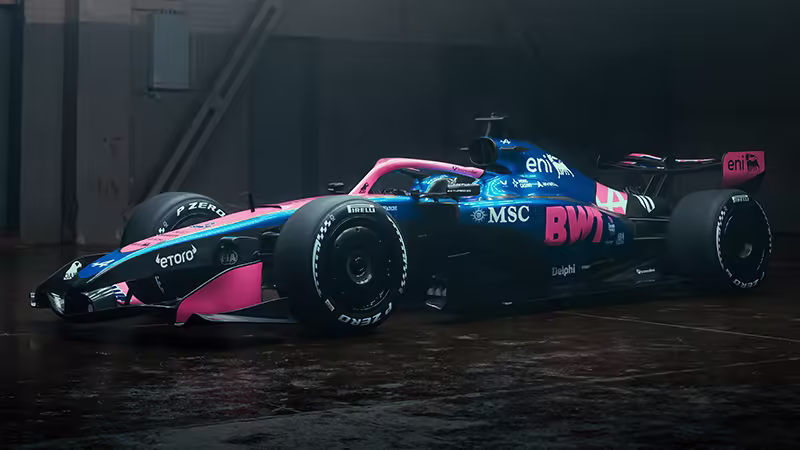 Zdjęcie Alpine A526