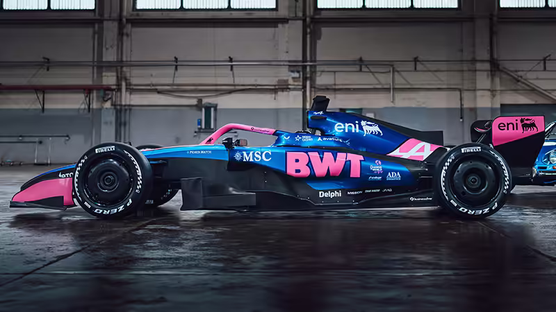 Zdjęcie Alpine A526