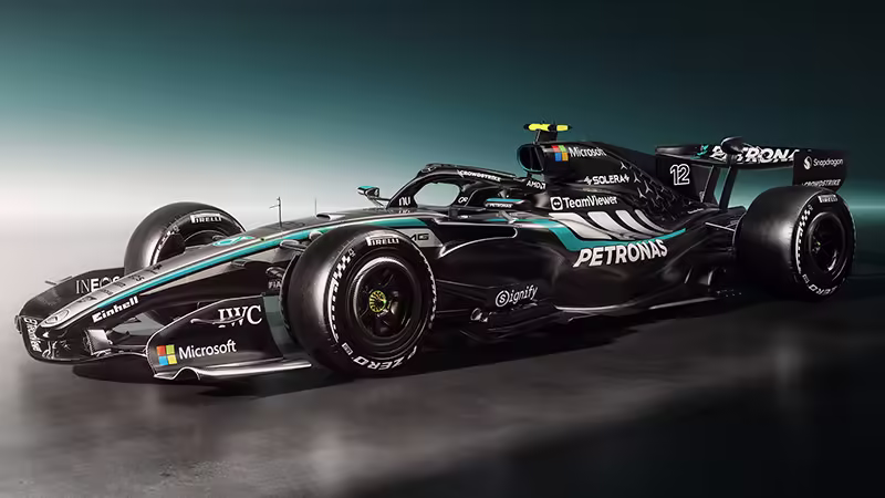 Zdjęcie Mercedes-AMG F1 W17 E Performance