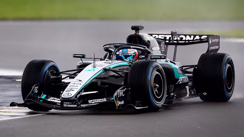 Zdjęcie Mercedes-AMG F1 W17 E Performance