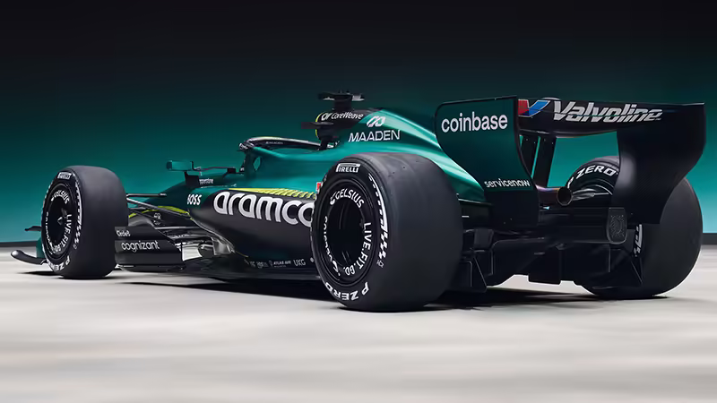 Zdjęcie Aston Martin AMR26