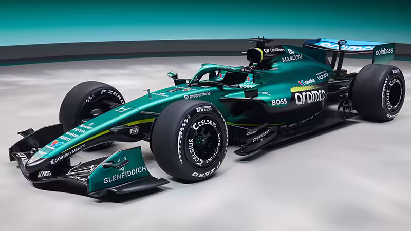 Zdjęcie Aston Martin AMR26