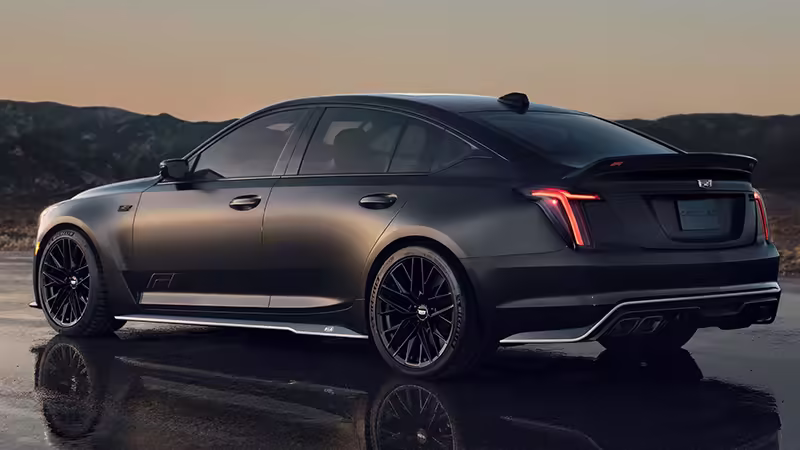Zdjęcie Cadillac CT5-V Blackwing F1 Collector Series