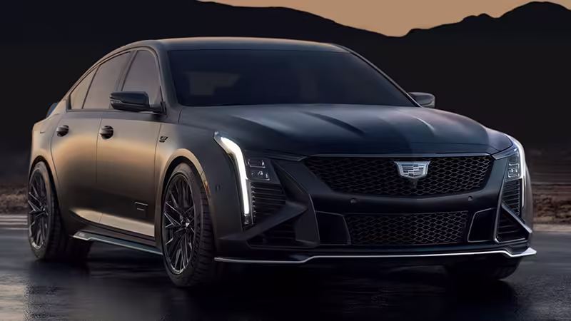 Zdjęcie Cadillac CT5-V Blackwing F1 Collector Series