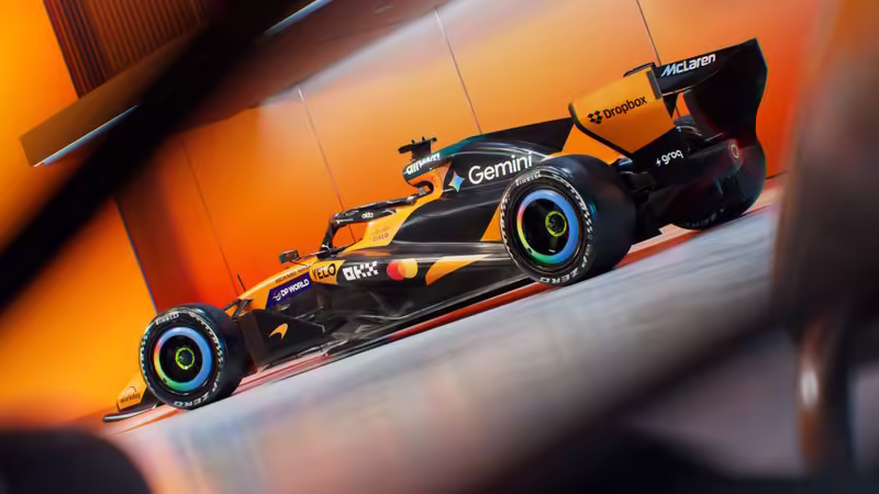 Zdjęcie McLaren MCL40