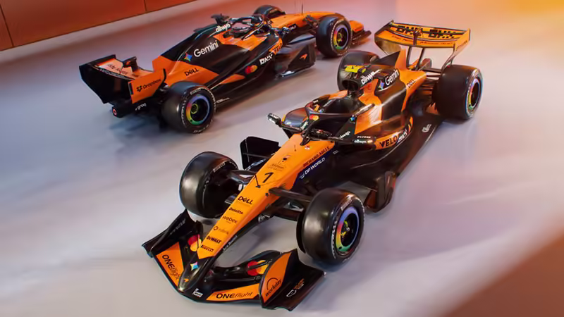 Zdjęcie McLaren MCL40