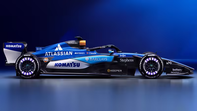 Zdjęcie Williams FW48