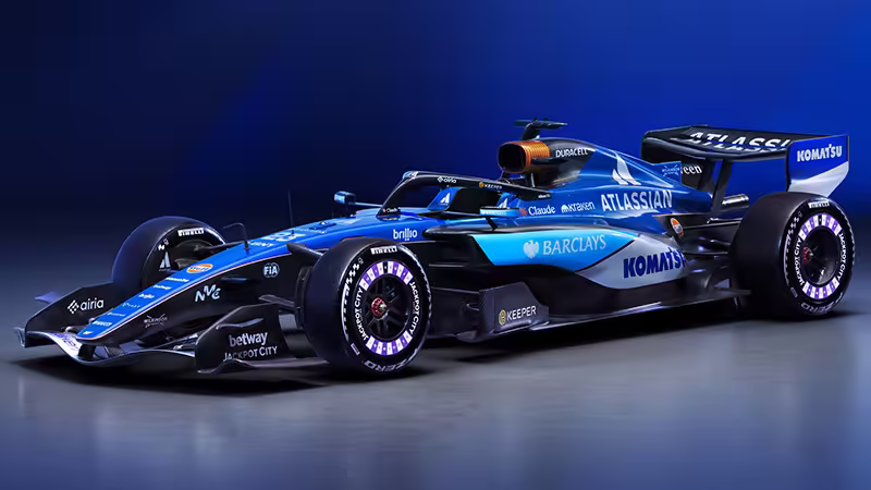 Zdjęcie Williams FW48