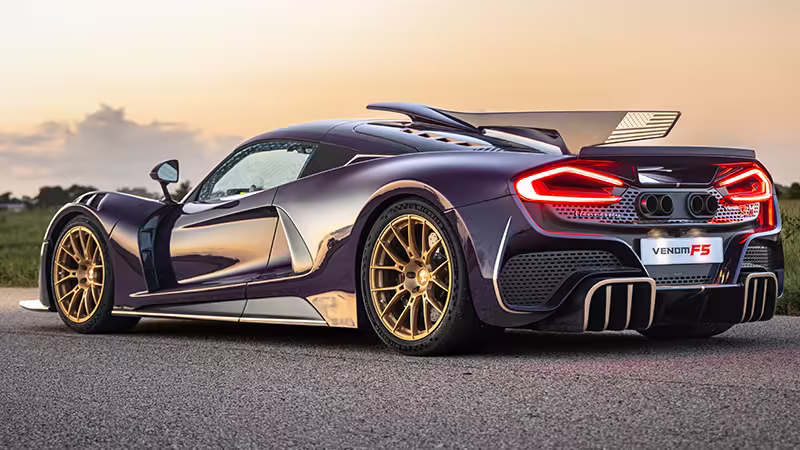 Zdjęcie Hennessey Venom F5-M Roadster
