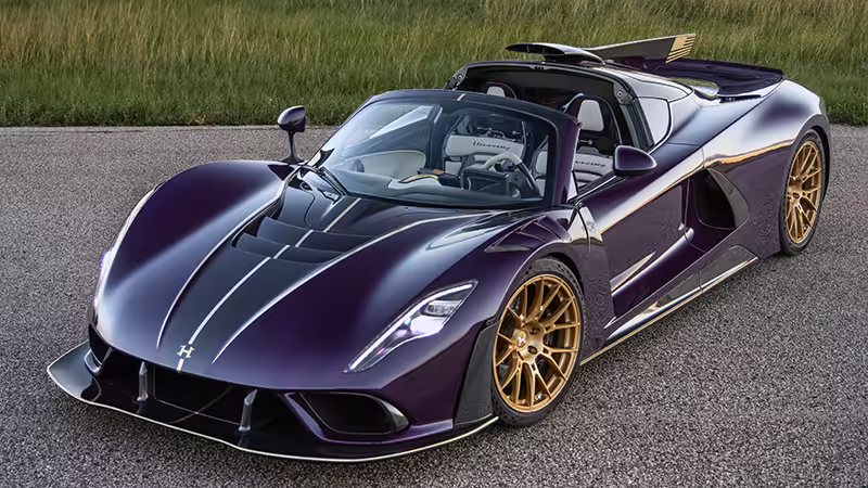 Zdjęcie Hennessey Venom F5-M Roadster