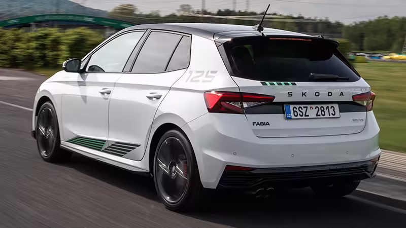 Zdjęcie Skoda Fabia Motorsport Edition