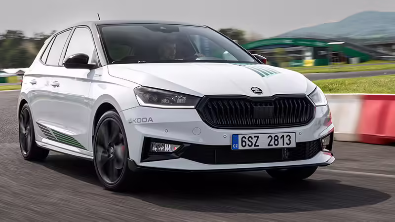 Zdjęcie Skoda Fabia Motorsport Edition