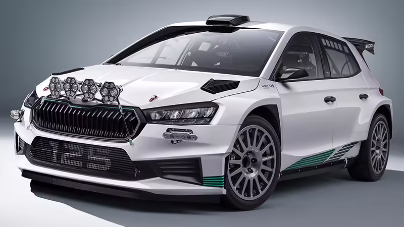 Zdjęcie Skoda Fabia RS Rally2 Anniversary Edition