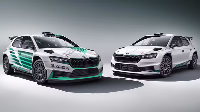 Zdjęcie Skoda Fabia RS Rally2 Anniversary Edition