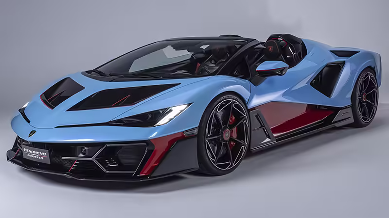 Zdjęcie Lamborghini Fenomeno Roadster