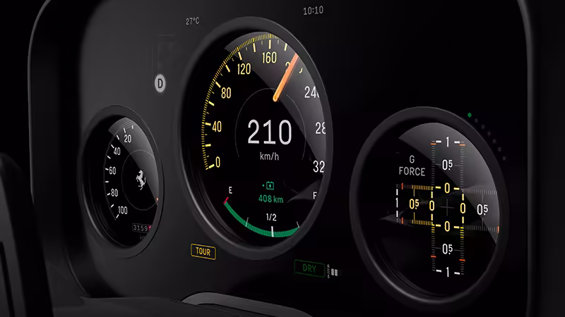 Zdjęcie Ferrari Luce