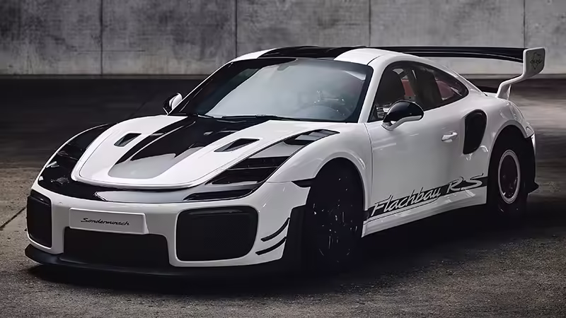 Zdjęcie Porsche 911 Flachbau RS