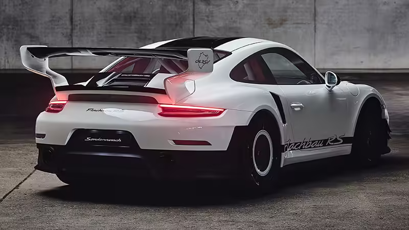 Zdjęcie Porsche 911 Flachbau RS
