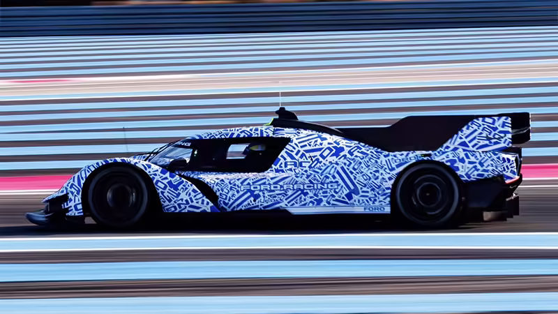 Zdjęcie Ford Hypercar