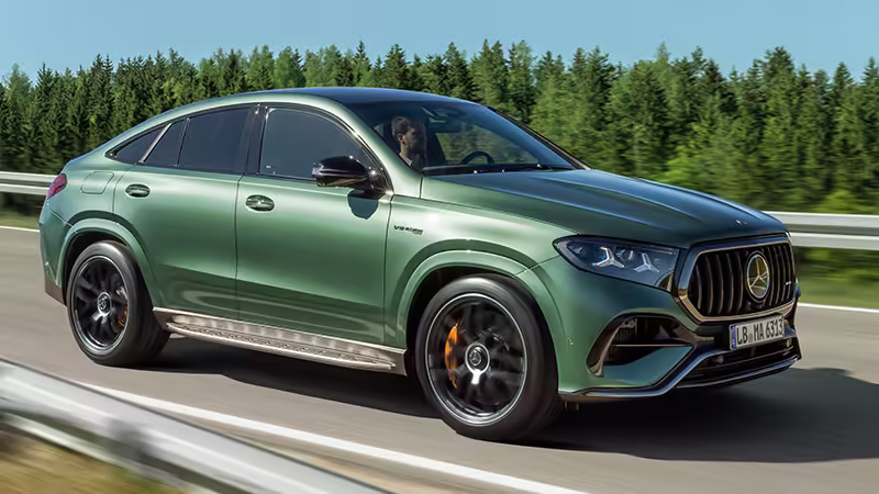 Zdjęcie Mercedes-AMG GLE 63 S