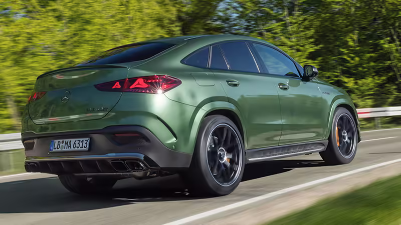 Zdjęcie Mercedes-AMG GLE 63 S